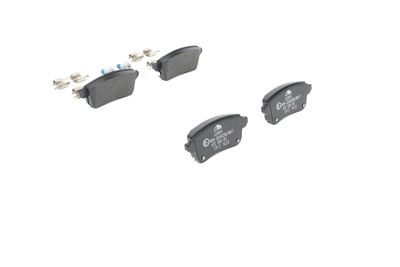 BREMSBELAGSATZ SCHEIBENBREMSE ATE 13047026512 11
