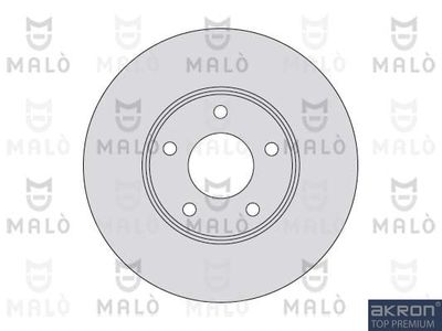 AKRON-MALÒ 1110197 Тормозные диски для NISSAN MAXIMA / MAXIMA QX V (A33)