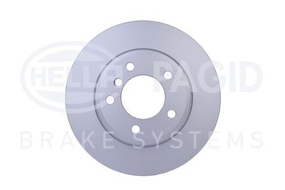 Tarcza hamulcowa HELLA 8DD 355 127-391