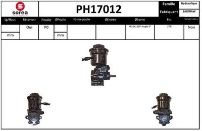 HYDRAULIKPUMPE LENKUNG