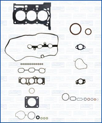 Комплект прокладок, двигатель AJUSA 50410000 для CITROËN C1