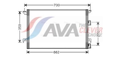 CONDENSATOR CLIMATIZARE