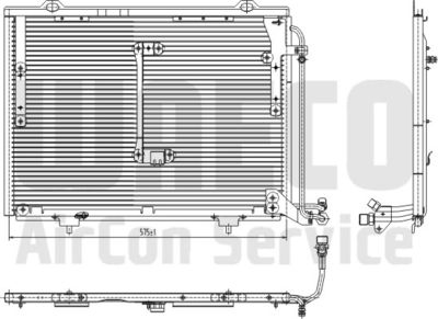 Condensor, airconditioning