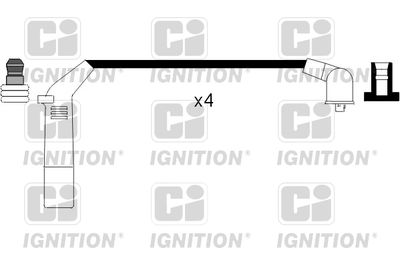 Комплект проводов зажигания QUINTON HAZELL XC806 для MITSUBISHI COLT