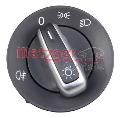 Spínač, hlavní světlo METZGER AUTOTEILE 0916732