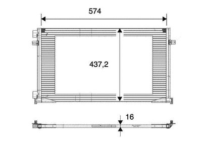 Condensor, airconditioning