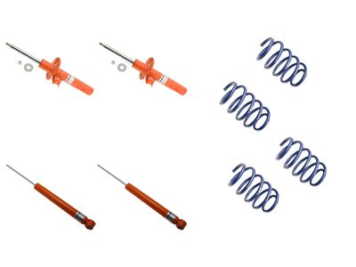 SET SUSPENSIE ARCURI ELICOIDALE / AMORTIZOARE