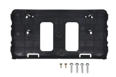 Kentekenplaat bevestiging Voor (plastic, voor het schilderen) past: TOYOTA SIENNA 05.20-
