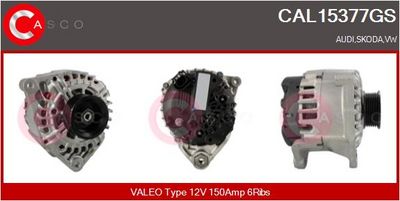 generátor CASCO CAL15377GS