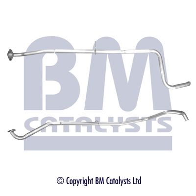 Exhaust Pipe BM Catalysts BM50401