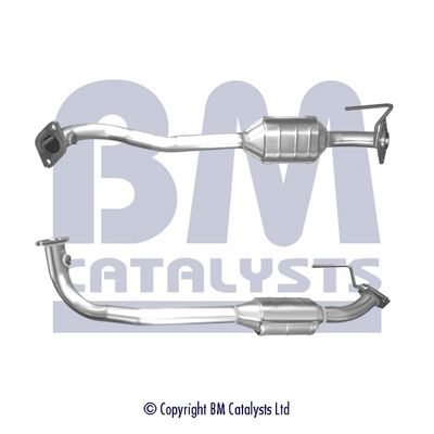 Catalytic Converter BM Catalysts BM92559