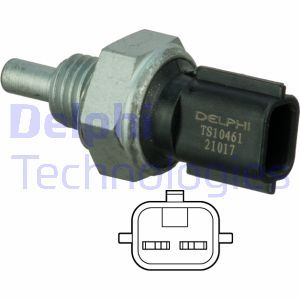Sensor, Kühlmitteltemperatur DELPHI TS10461