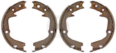 Stabdžių trinkelių komplektas, stovėjimo stabdis