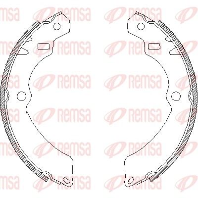 Brake Shoe 4196.00