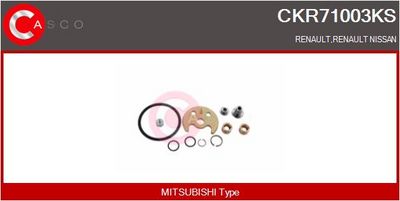 SET DE REPARATIE TURBO