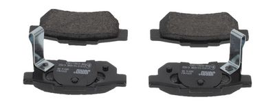 Bremsekloss sett JURID 572136J for HONDA, ROVER, MG, LOTUS, …