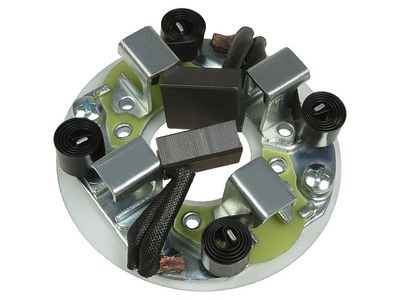 Halter, Kohlebürsten