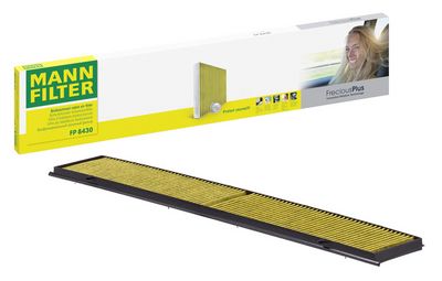 FILTRU AER HABITACLU MANN-FILTER FP8430 4