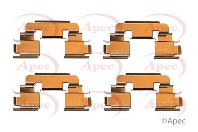 Accessory Kit, disc brake pad APEC KIT585