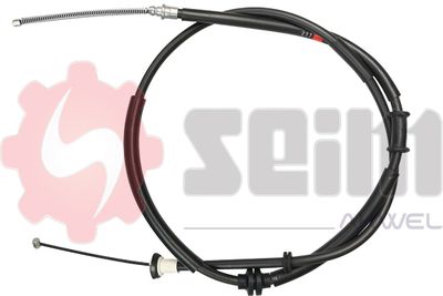 Тросик, cтояночный тормоз SEIM 555384 для FIAT TIPO