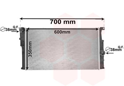 VAN WEZEL 06002455 Крышка радиатора  для BMW 3 (Бмв 3)