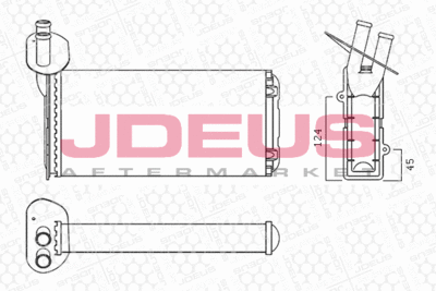 WäRMETAUSCHER INNENRAUMHEIZUNG
