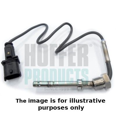 датчик, температура на изгорелите газове HOFFER 7451986E