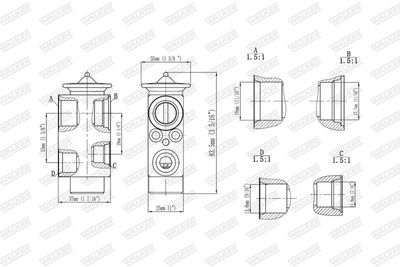 SUPAPA EXPANSIUNE CLIMA WALKER WEX00057 6