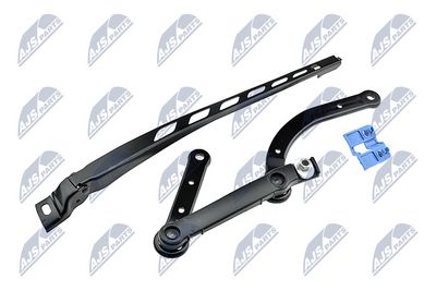 Valytuvo svirtis, priekinio stiklo apliejiklis