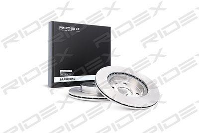 RIDEX 82B0522 Тормозные диски  для TOYOTA DUET (Тойота Дует)