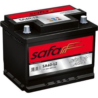 Стартерная аккумуляторная батарея SAFA SA60-L2 для GEELY BORUI