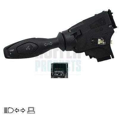 COMUTATOR COLOANA DIRECTIE