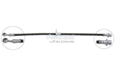 Тормозной шланг ASHUKI by Palidium ASH3-0090 для HONDA HR-V