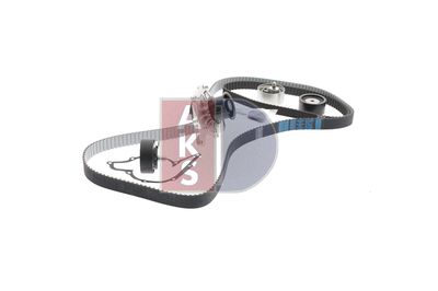 WASSERPUMPE + ZAHNRIEMENSATZ AKS DASIS 570337N 13