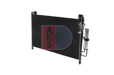 AKS DASIS 112035N Радиатор кондиционера  для MAZDA 2 (Мазда 2)