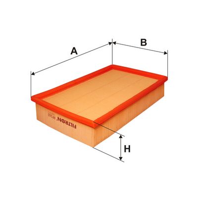 Vorschau Luftfilter Ansicht 2
