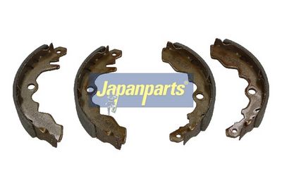JAPANPARTS Stabdžių trinkelių komplektas