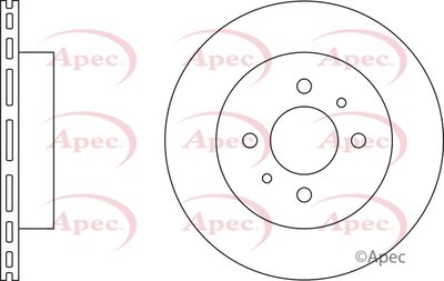 Brake Disc APEC DSK2237