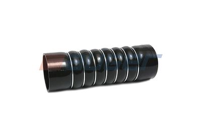 Intercooler slang (85mm/91mmx270mm, zwart) past: MERCEDES ACTROS MP4 / MP5, ANTOS, AROCS, ATEGO 3, CITARO 2, ECONIC 2, INTEGRO (O 550), INTOURO  SETRA 400, 500 471.943-OM936.974 07.11-