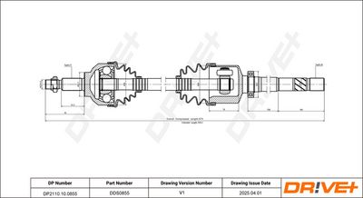 PLANETARA DR!VE+ DP2110100855