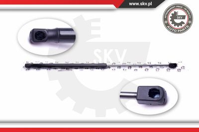 Газовая пружина, крышка багажник ESEN SKV 52SKV361 для FIAT SEICENTO