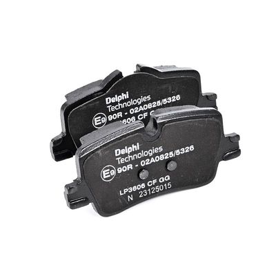 BREMSBELAGSATZ SCHEIBENBREMSE DELPHI LP3606 26