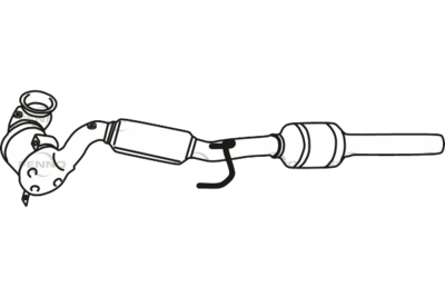Katalizator FENNO 6C0254503X