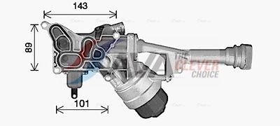 RADIATOR ULEI ULEI MOTOR