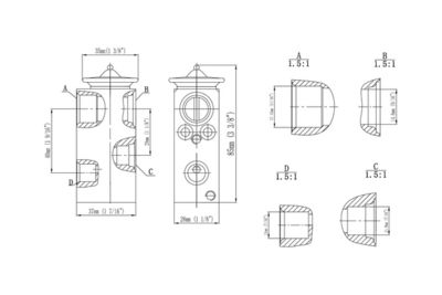 SUPAPA EXPANSIUNE CLIMA WALKER WEX00009 6
