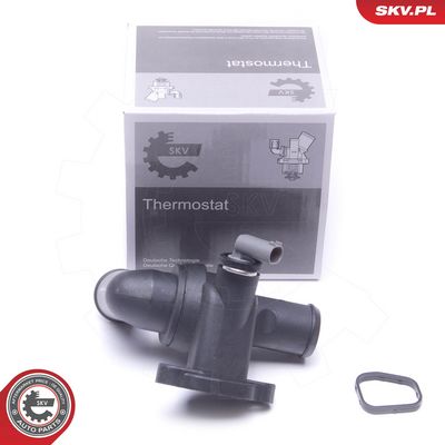 Thermostat, Kühlmittel