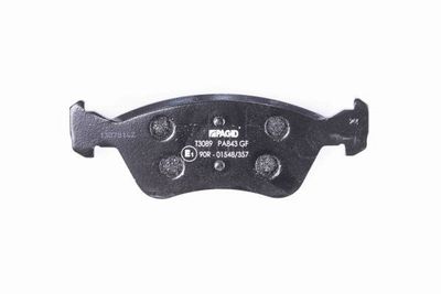 Brake Pad Set, disc brake 8DB 355 016-981