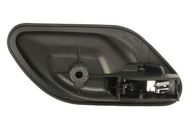 Door handle Achter/Voor Links (binnen, chroom/zwart) past: BMW 5 E39 09.00-06.03