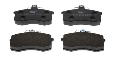 BREMSBELAGSATZ SCHEIBENBREMSE