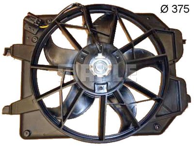Вентилятор, охлаждение двигателя WILMINK GROUP WG2180734 для FORD FOCUS